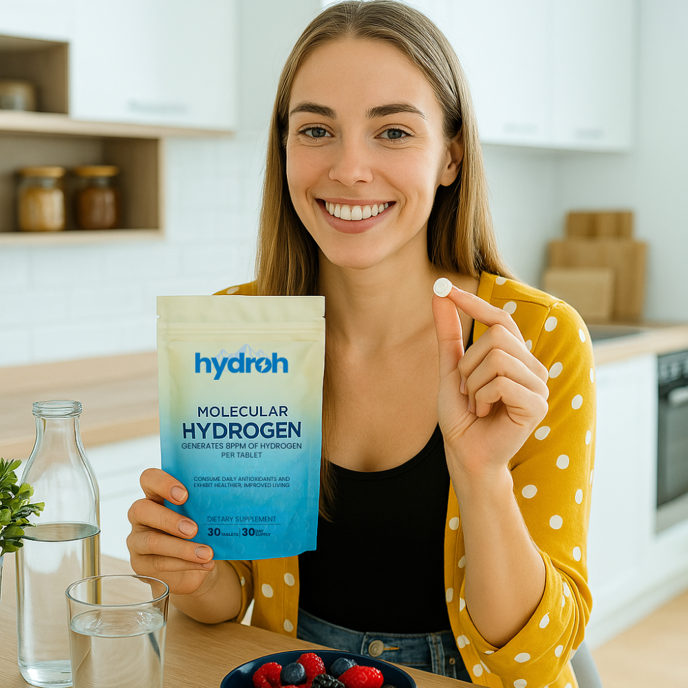 Hydrogen Water Tablets (Copy)