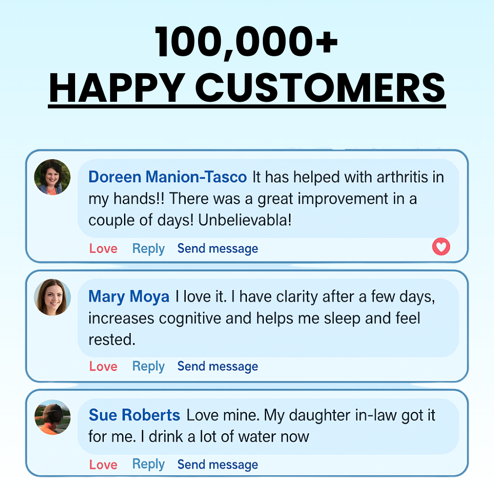 Hydrogen Water Tablets