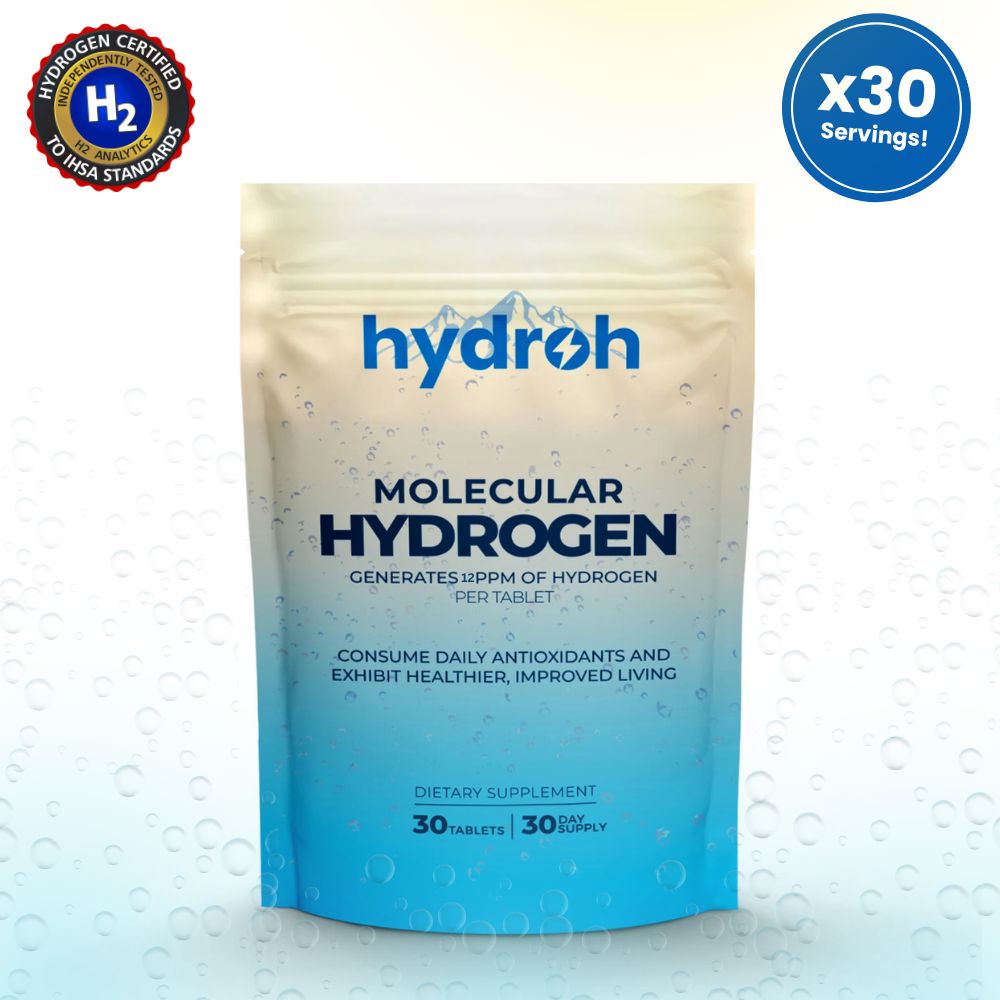 Hydrogen Water Tablets (Copy)