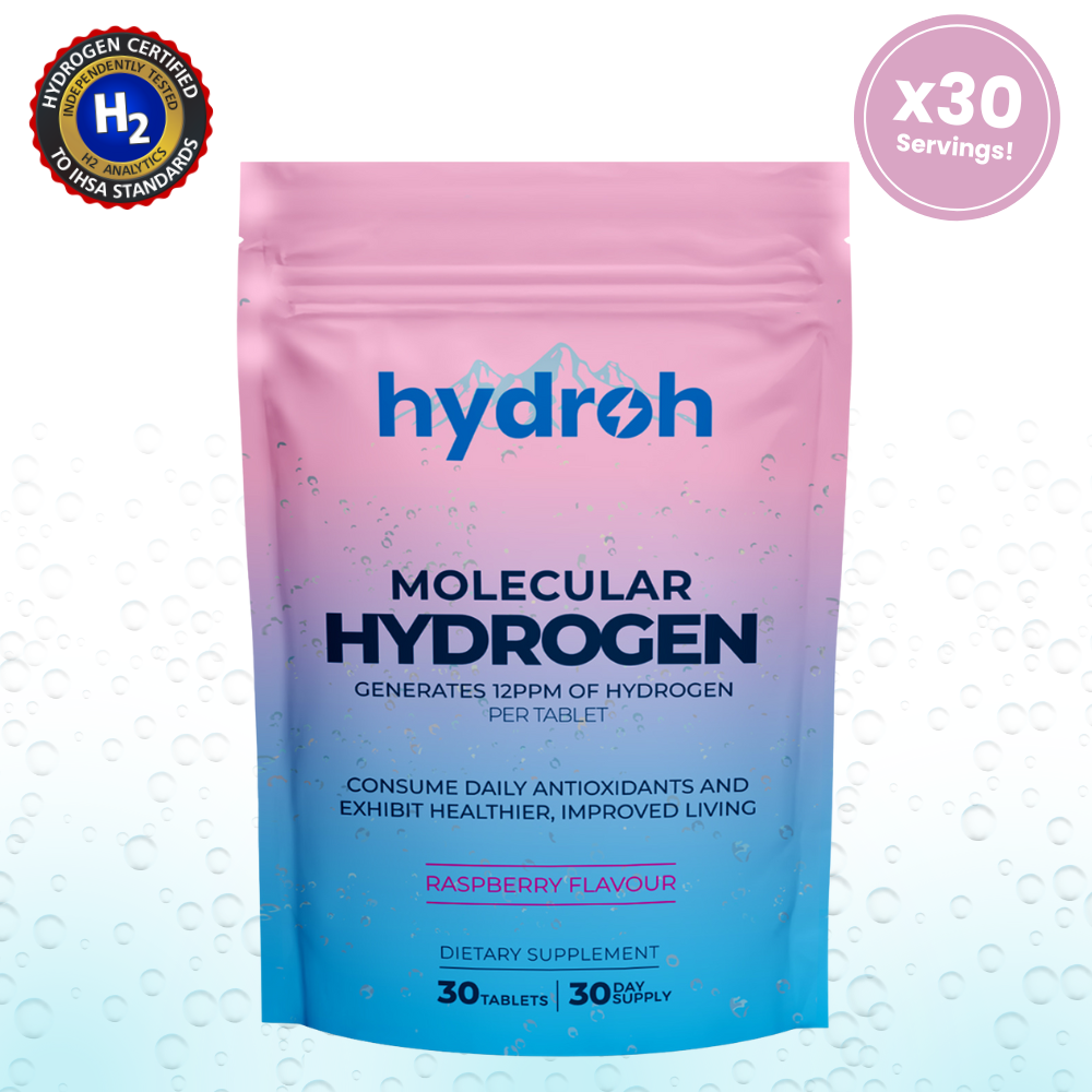 Hydrogen Water Tablets (Copy)