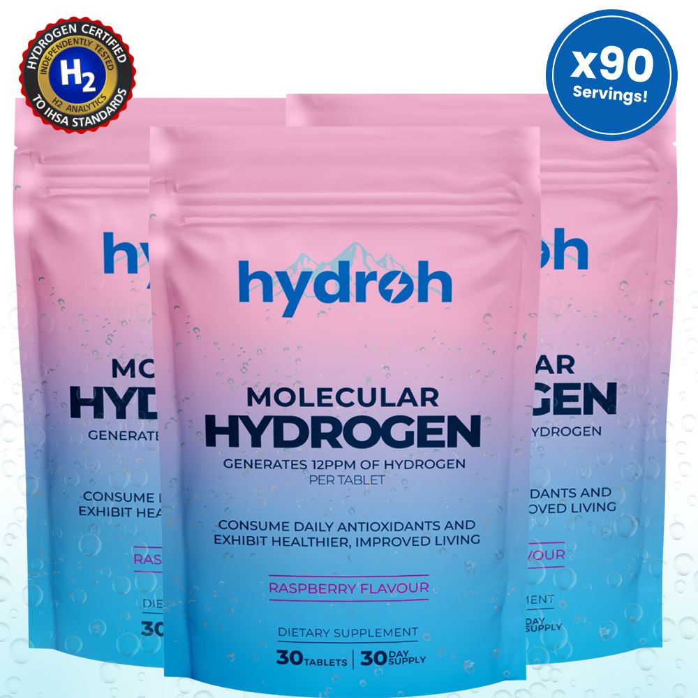 Hydrogen Water Tablets (Copy)