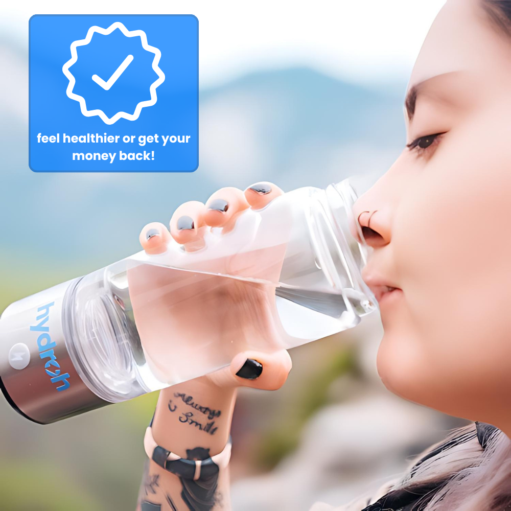Hydroh™ Hydrogen Bottle