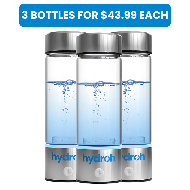 Hydrogen Water Bottle (TIKTOK SHOP)