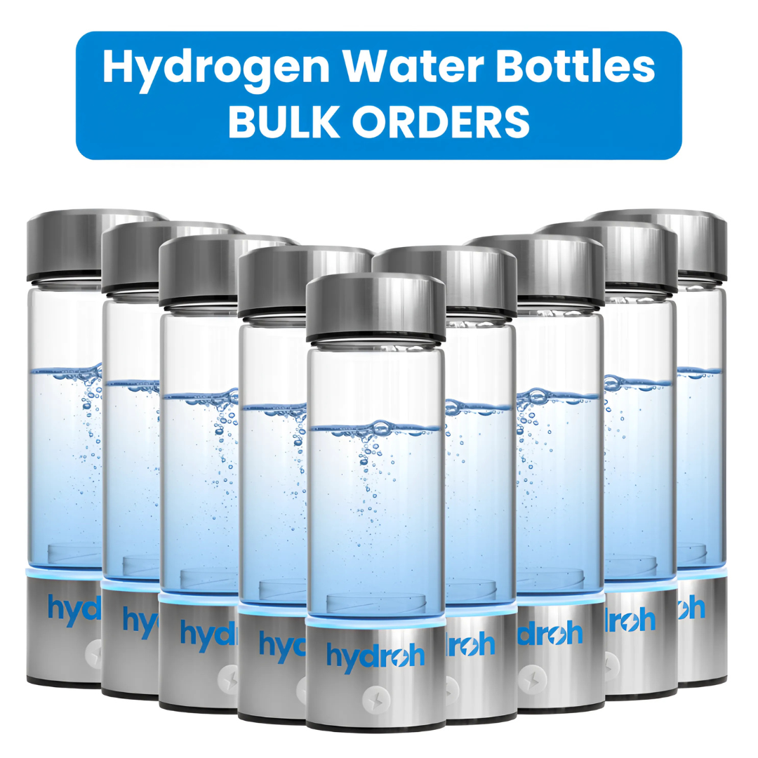 Hydroh Hydrogen Water Bottle Bulk Orders