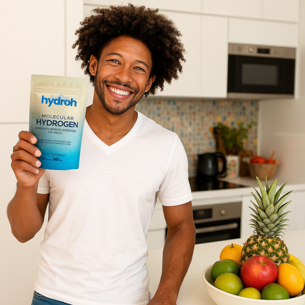 Hydrogen Water Tablets (Copy)