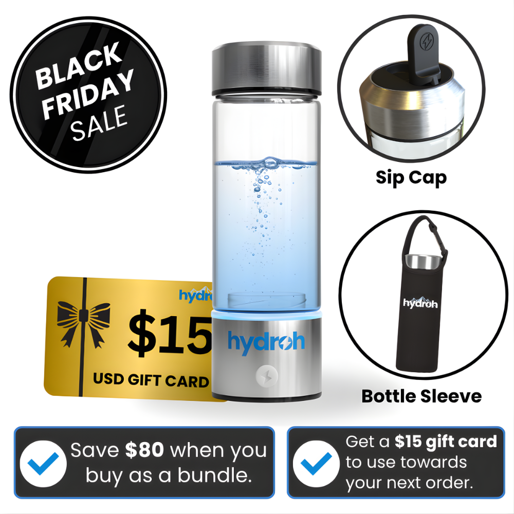Hydroh Bottle Accessory Bundle (45% OFF)