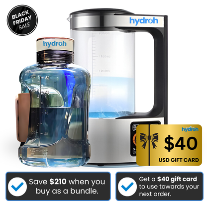 Hydroh Jug & Pitcher Bundle (50% OFF)