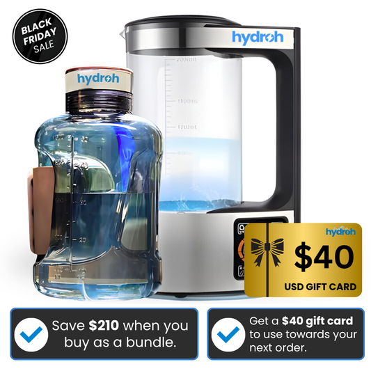 Hydroh Jug & Pitcher Bundle (50% OFF)