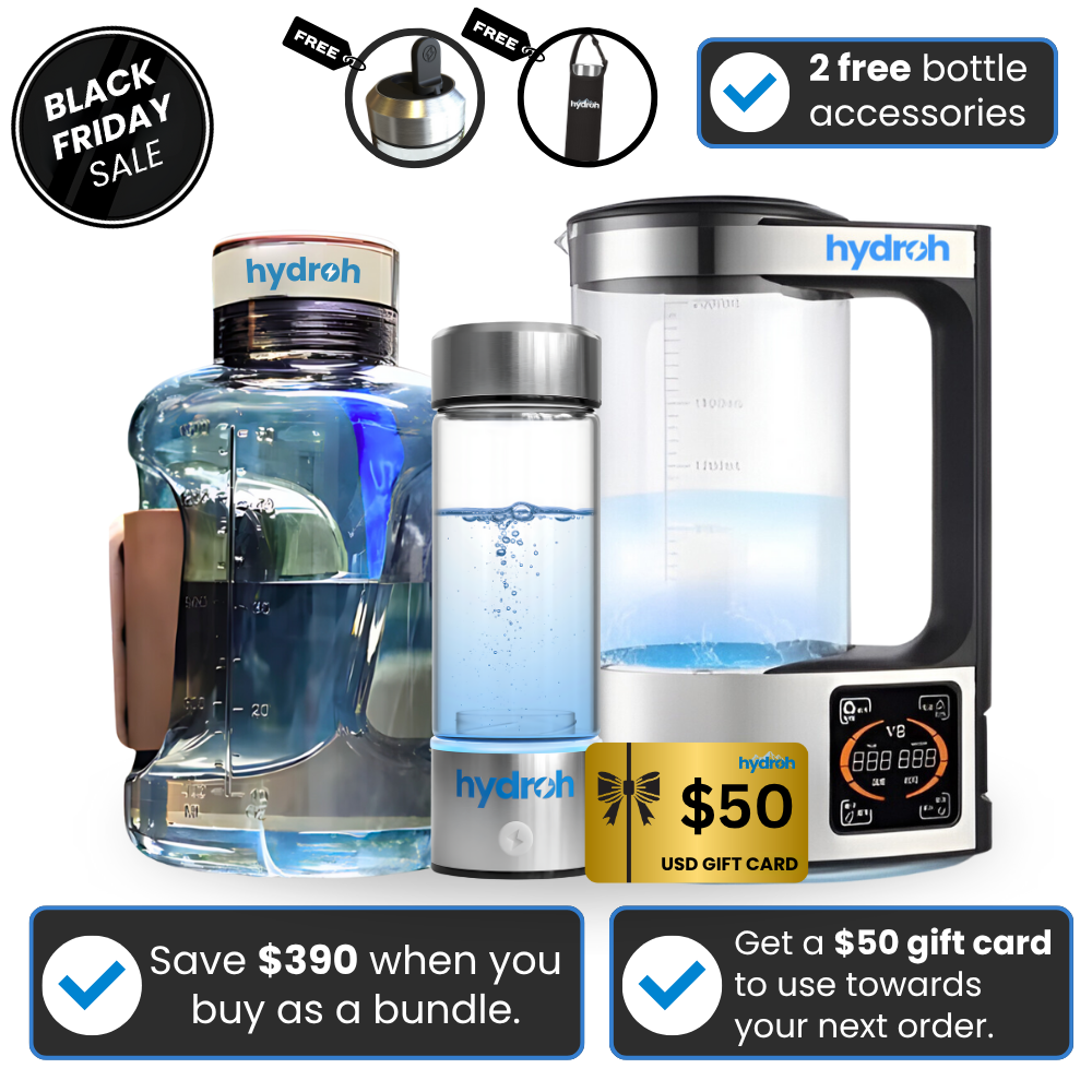 Hydroh Family Bundle (60% OFF)