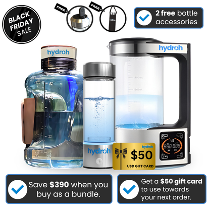 Hydroh Family Bundle (60% OFF)