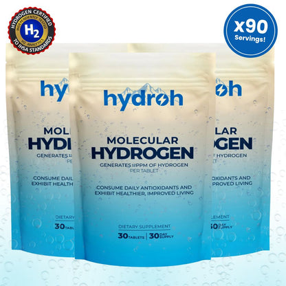 Hydrogen Water Tablets (Copy)