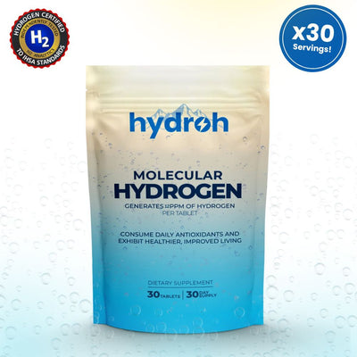 Hydroh Hydrogen Water Tablets β 30 servings