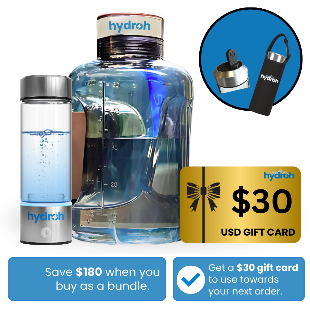 Hydroh Bottle & Jug Bundle (60% OFF)
