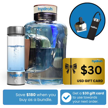 Hydroh Bottle & Jug Bundle (60% OFF)