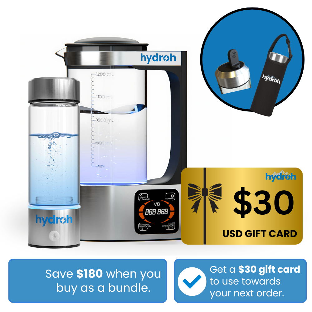 Hydroh Bottle & Pitcher Bundle (50% OFF)