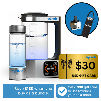 Hydroh Bottle & Pitcher Bundle (50% OFF)
