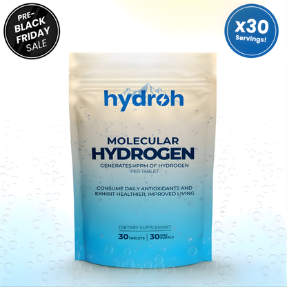 Hydrogen Water Tablets