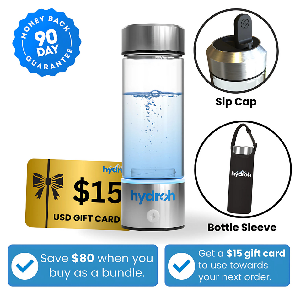 Hydroh Bottle: Elevate Hydration, Transform Health! 🌊🍃