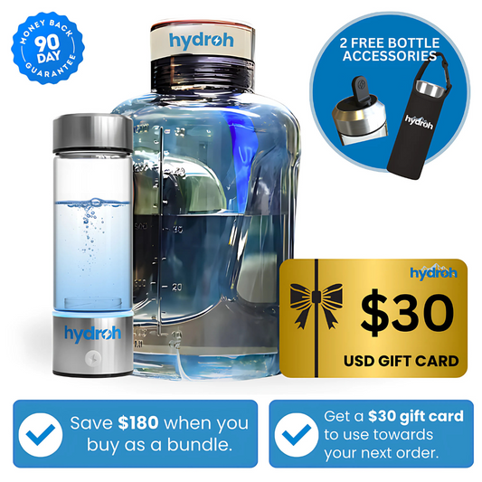 Hydroh Bottle & Jug Bundle (60% OFF)