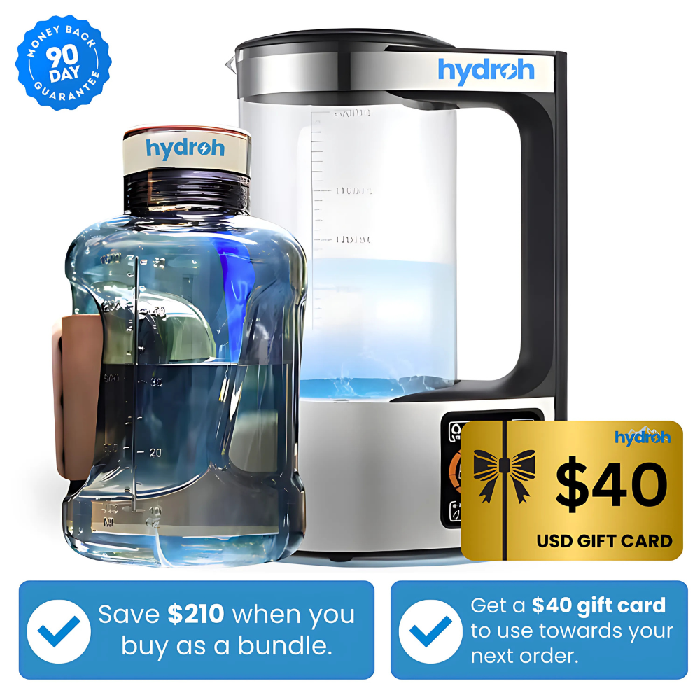 Hydroh Jug & Pitcher Bundle (50% OFF)