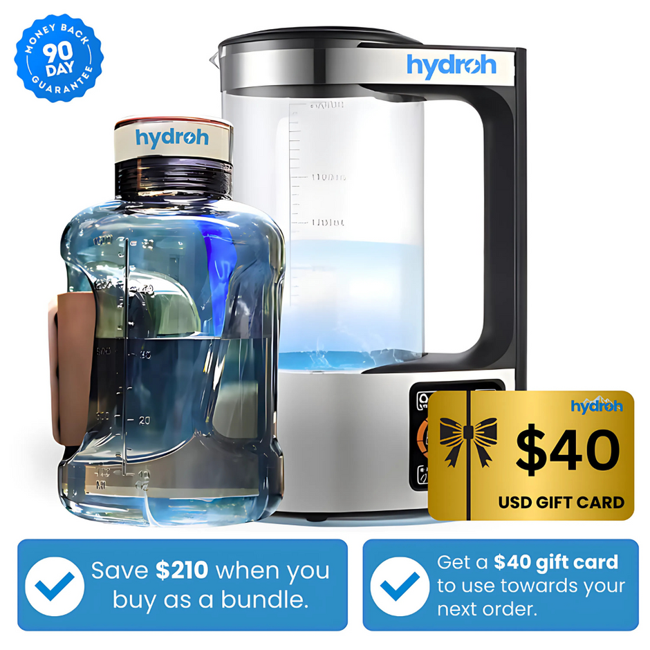 Hydroh Bottle: Elevate Hydration, Transform Health! 🌊🍃