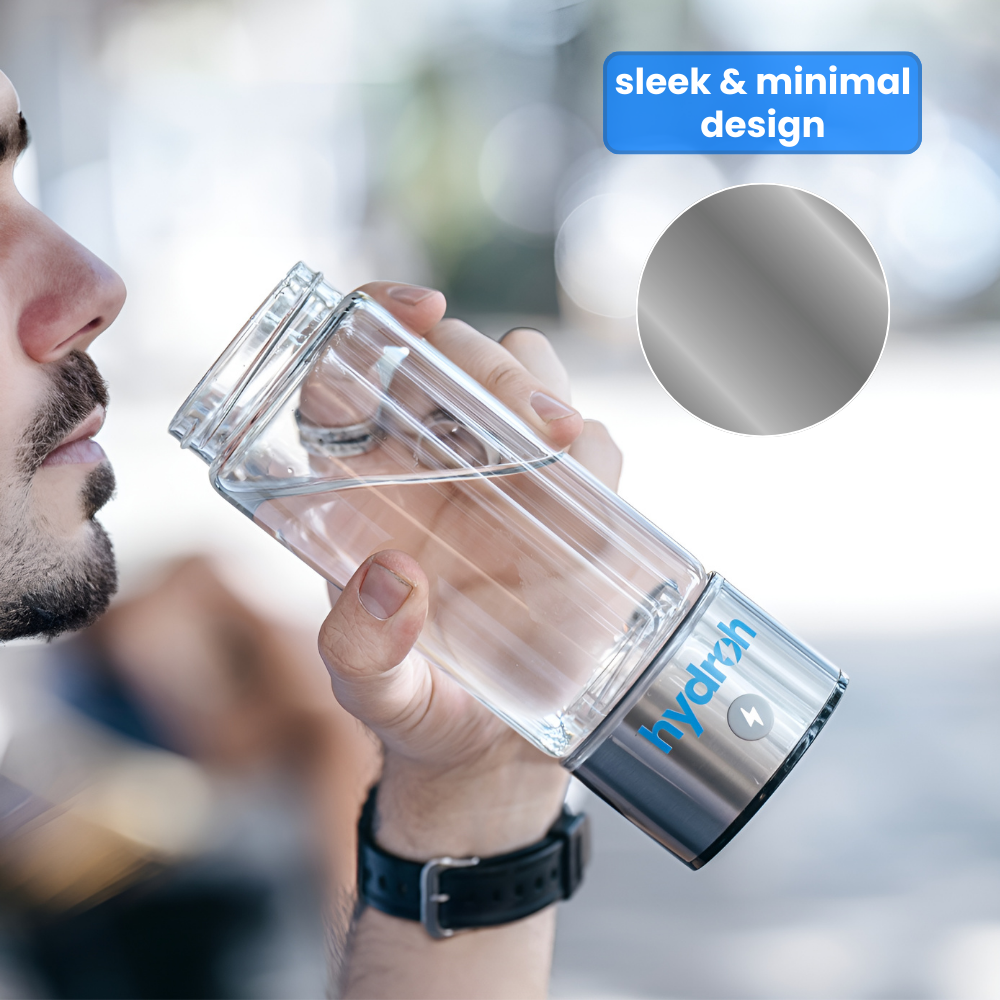 Hydroh Hydrogen Water Bottle Elevate Hydration Transform Health Hydroh hydrogen water bottle elevate hydration transform health