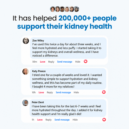 Hydrogen Water Tablets For Kidney Health Support