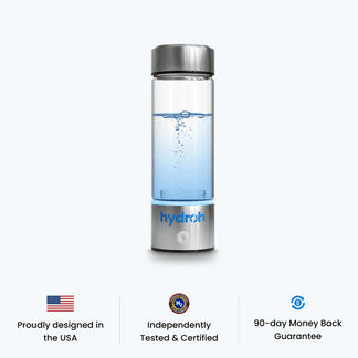 Hydroh Hydrogen Water Bottle: Elevate Hydration, Transform Health ...