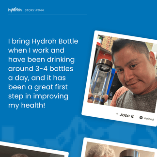 Hydroh Bottle™ Hydrogen Water Bottle