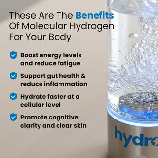 Hydroh Bottle™ Hydrogen Water Bottle