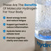 Hydroh Bottle™ Hydrogen Water Bottle