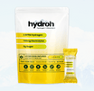 Hydrow Liquid Hydroh Electrolytes™ Hydrogen Water + Electrolytes – Hydroh Bottle