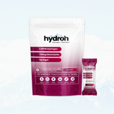Hydrow Liquid Hydroh Electrolytes™ Hydrogen Water + Electrolytes – Hydroh Bottle