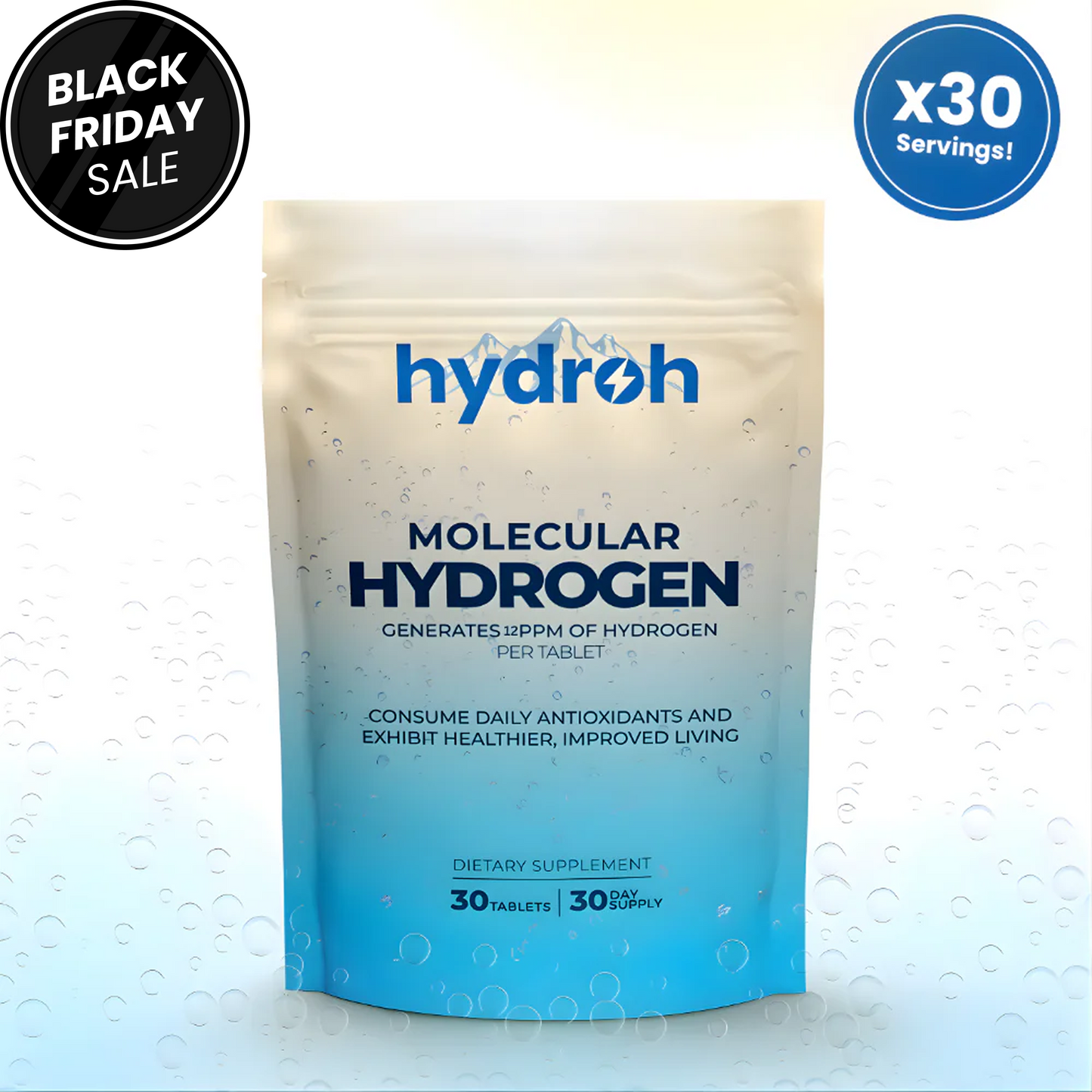 Hydrogen Water Tablets