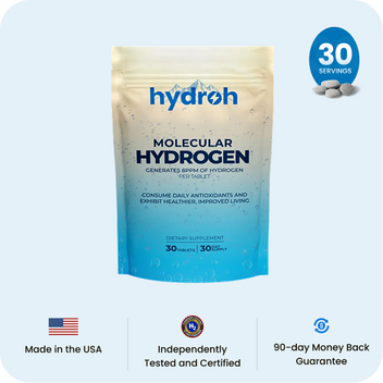 Hydroh Hydrogen Water Bottle: Elevate Hydration, Transform Health ...
