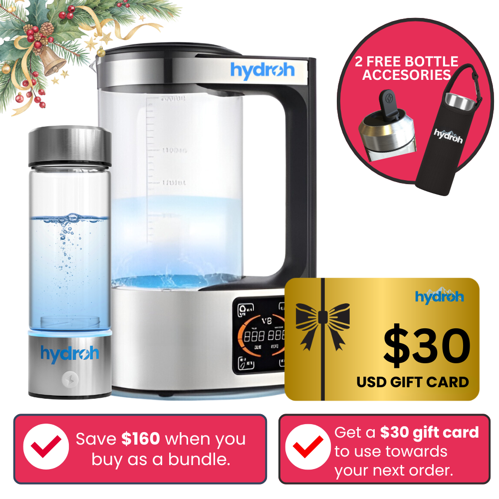 Hydroh Bottle & Pitcher Bundle (50% OFF)