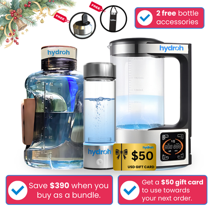 Hydroh Family Bundle (60% OFF)