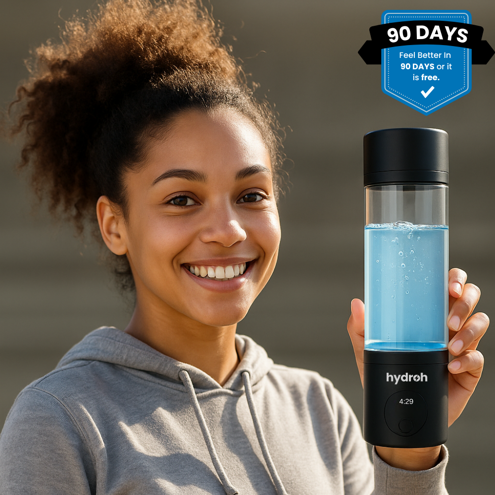 Prometh Water Pro Hydrogen Water Bottle – Hydroh Bottle