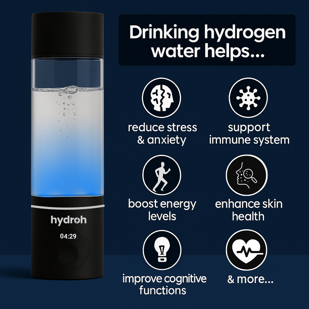 Pro Hydrogen Water Bottle