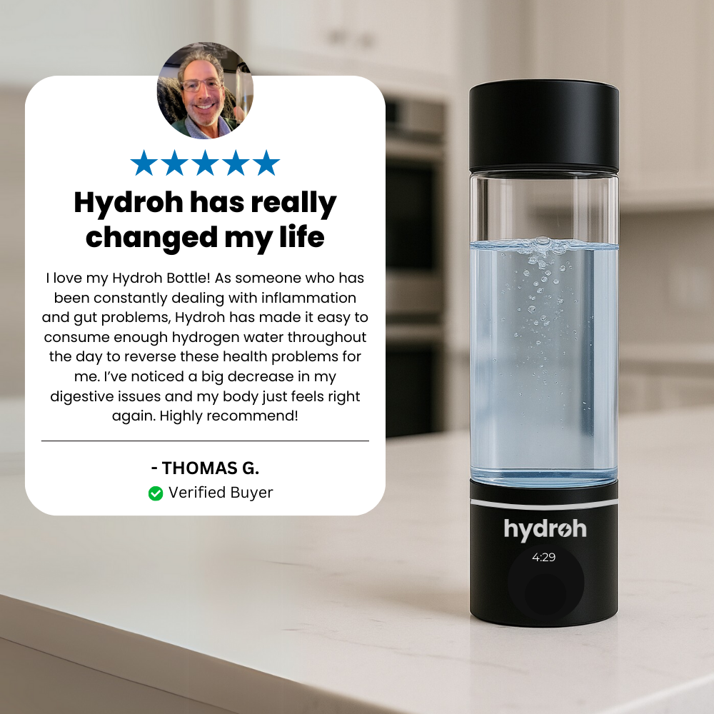 Pro Hydrogen Water Bottle