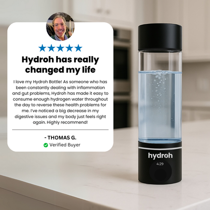 Pro Hydrogen Water Bottle