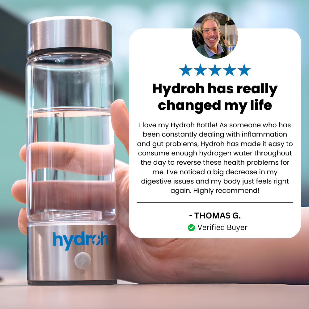 Hydroh Hydrogen Water Bottle Elevate Hydration Transform Health Hydroh hydrogen water bottle elevate hydration transform health