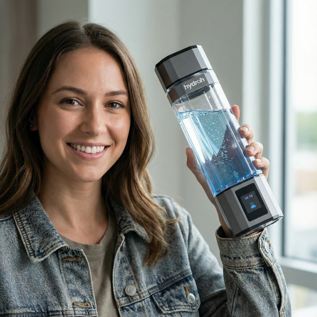 Pro Hydrogen Water Bottle – Hydroh Bottle