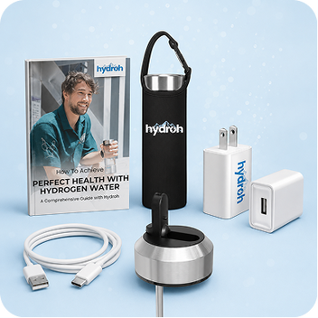 Hydroh Hydrogen Water Bottle: Elevate Hydration, Transform Health ...