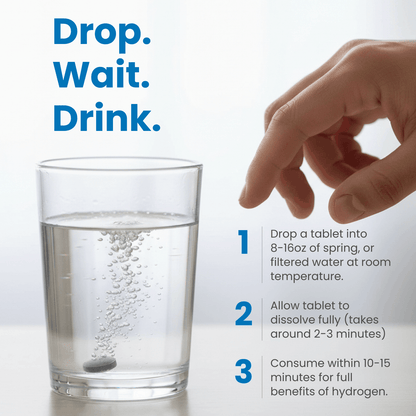 Hydrogen Water Tablets