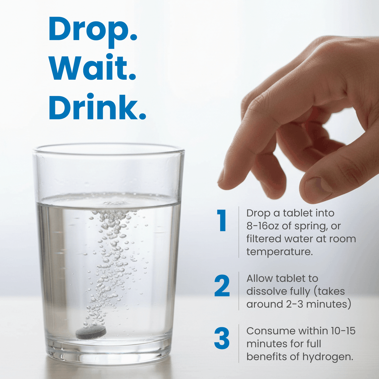 Hydrogen Water Tablets