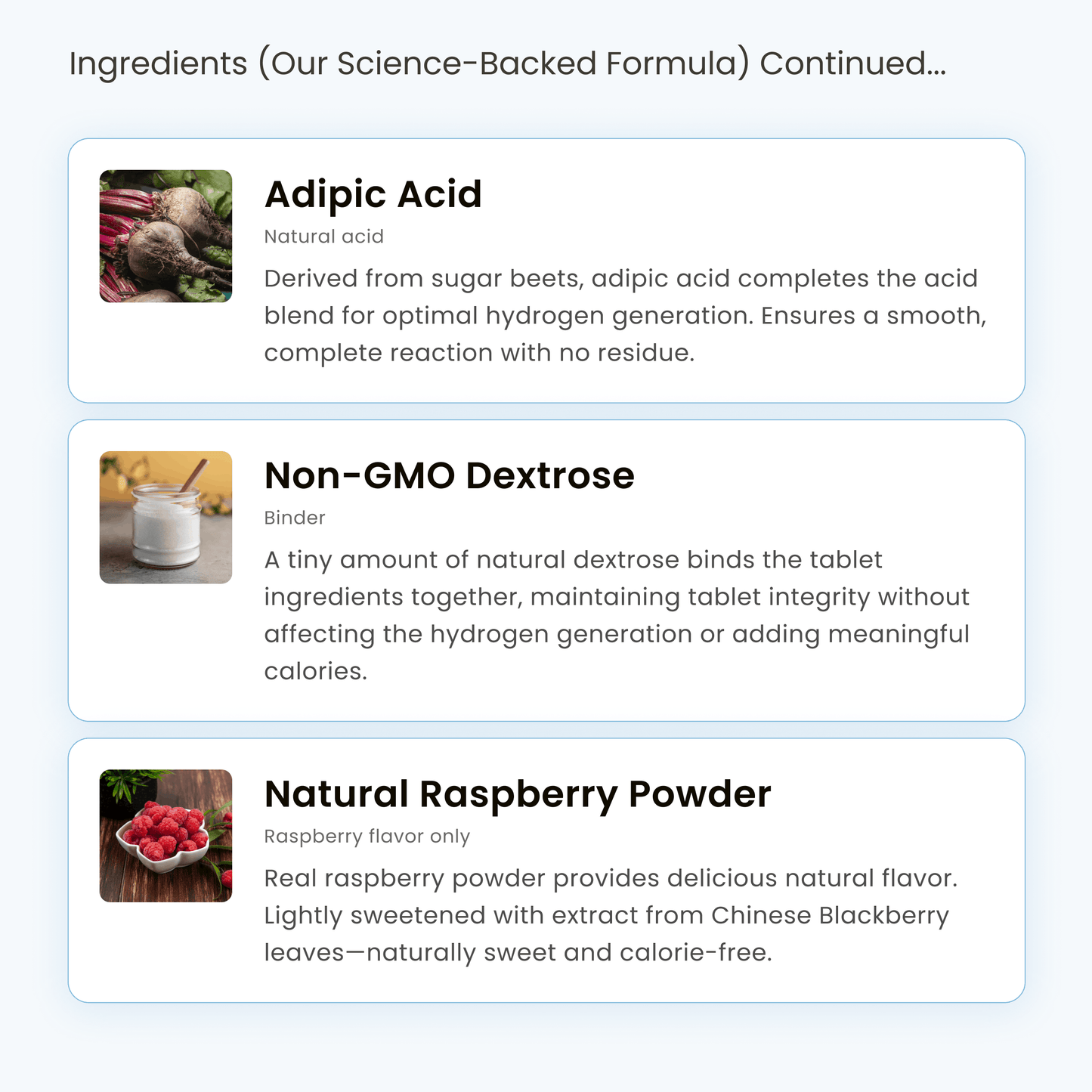 Hydrogen Water Tablets