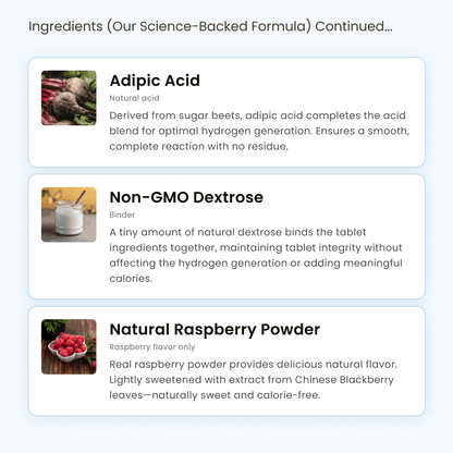 Hydrogen Water Tablets