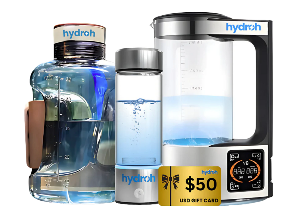 We tested the most popular Hydrogen Water Bottles of 2025 (Expert-Test