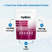 Hydrow Liquid Hydroh Electrolytes™ Hydrogen Water + Electrolytes – Hydroh Bottle